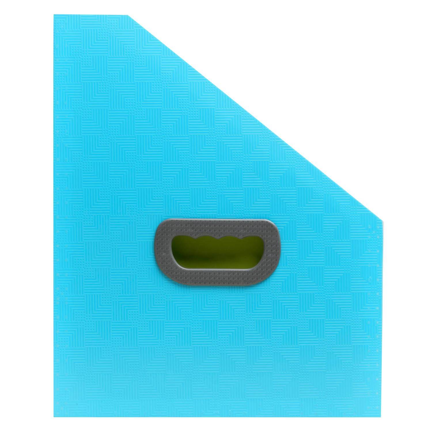 Exacompta 55599E 4x Fächer-Stehsammler 12tlg PP Pop'NCo