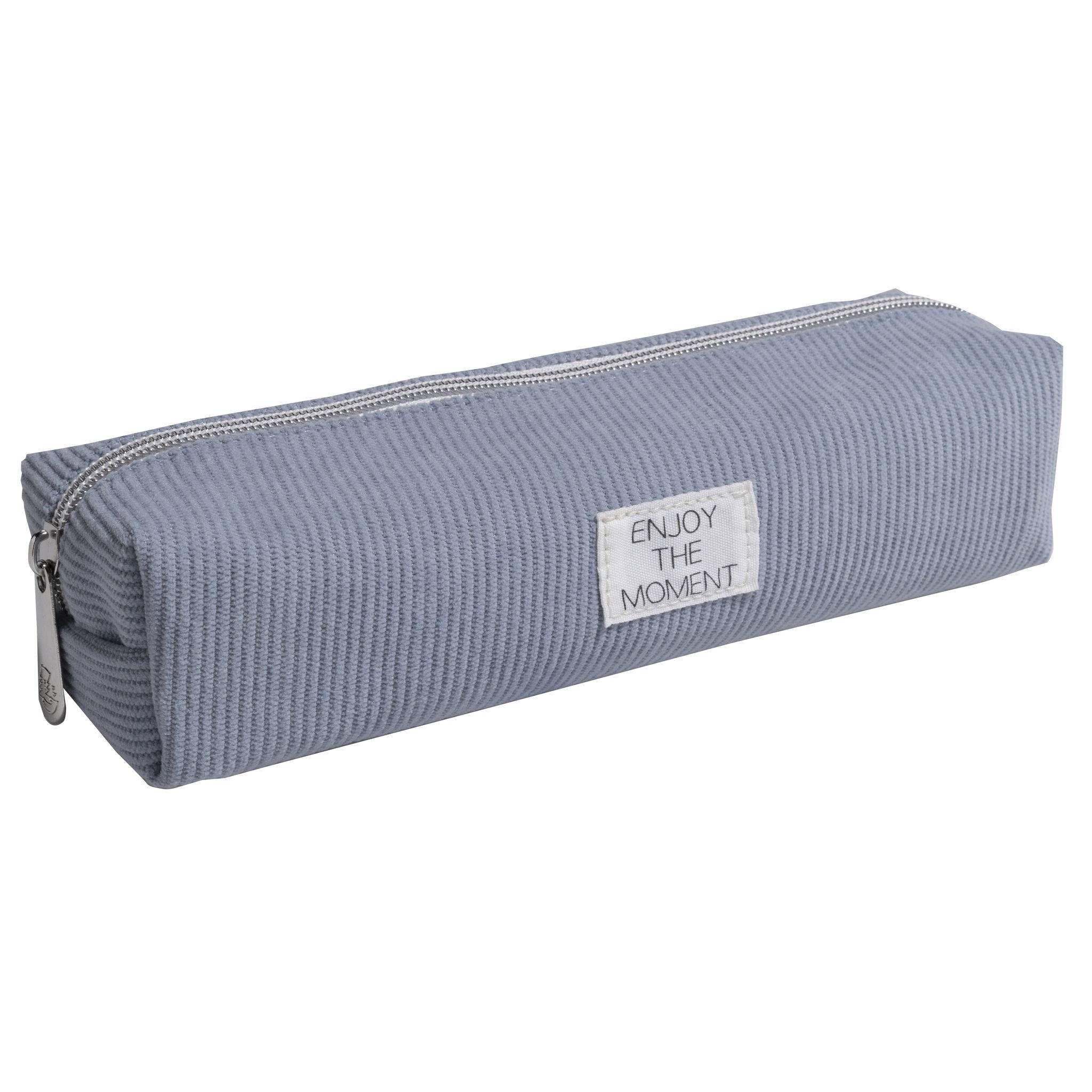 Exacompta 52960E 6x Schlampermäppchen Velvet rd 37x18 3 sorttiert