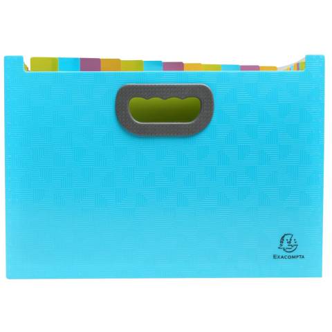 Exacompta 55199E 4x Offene Dokumententasche 24F Pop'Nco