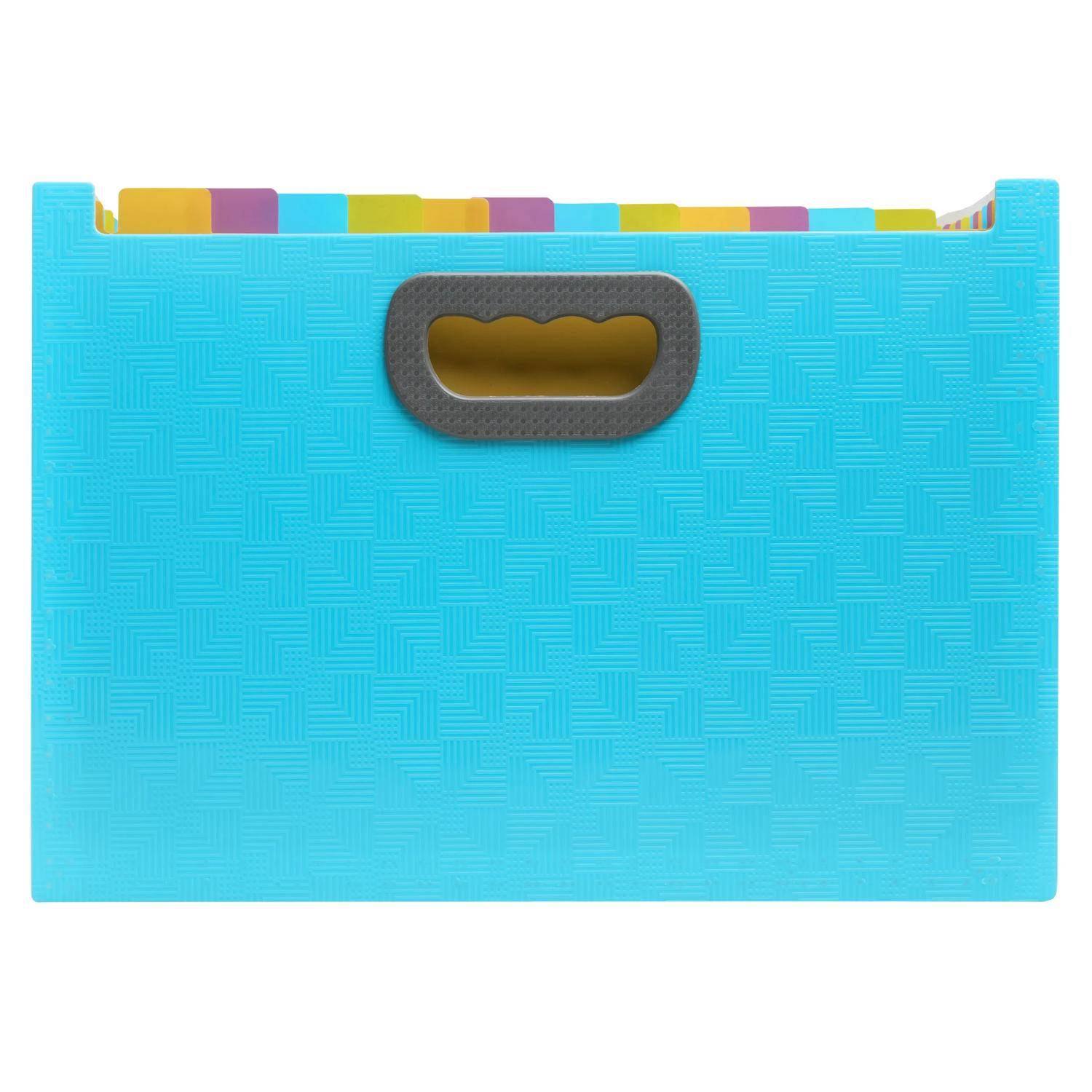 Exacompta 55199E 4x Offene Dokumententasche 24F Pop'Nco