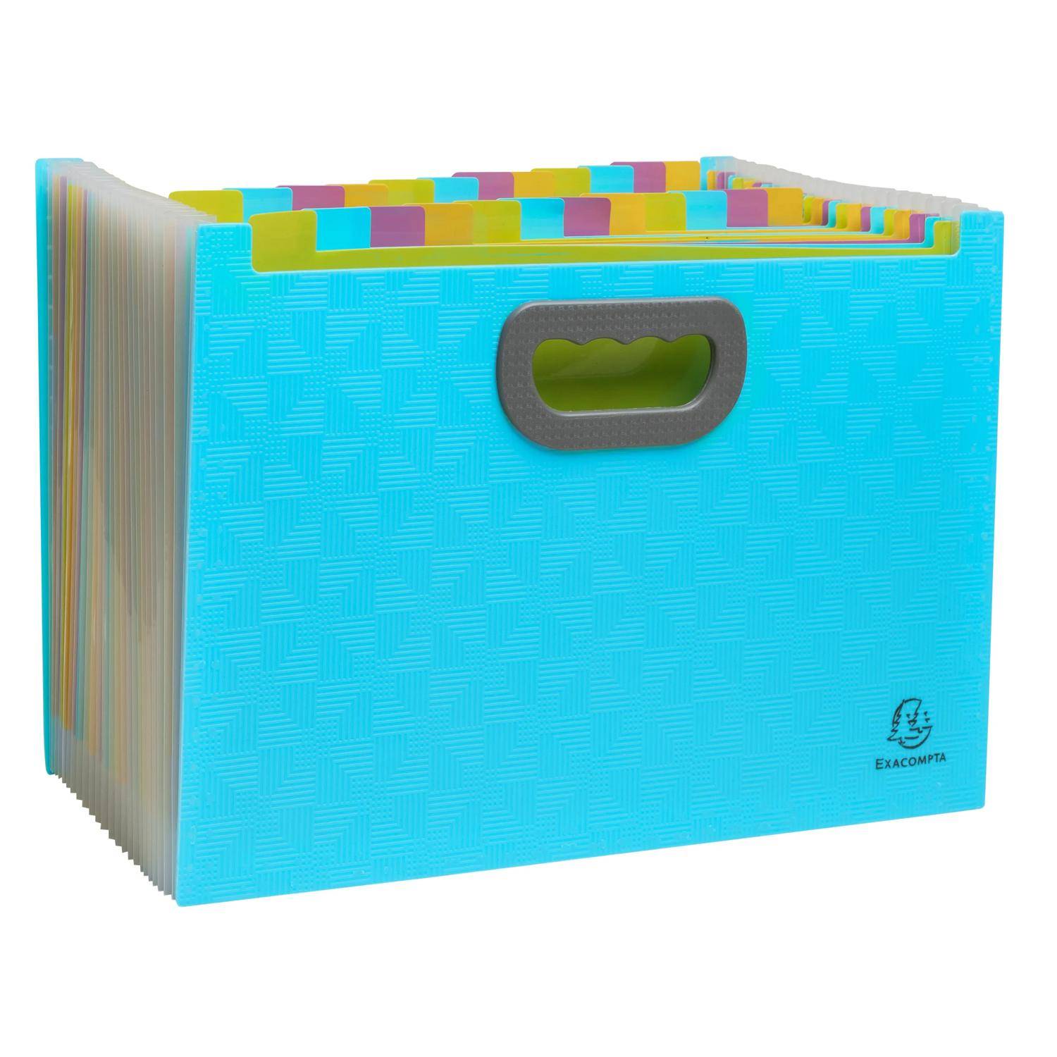 Exacompta 55199E 4x Offene Dokumententasche 24F Pop'Nco