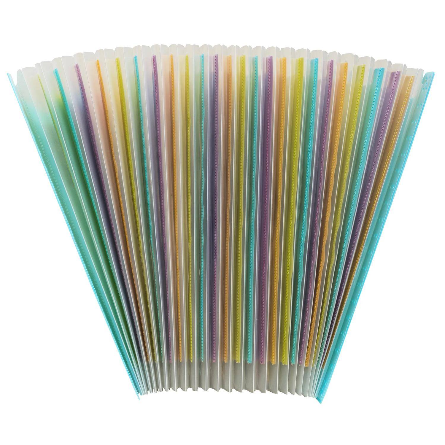 Exacompta 55199E 4x Offene Dokumententasche 24F Pop'Nco