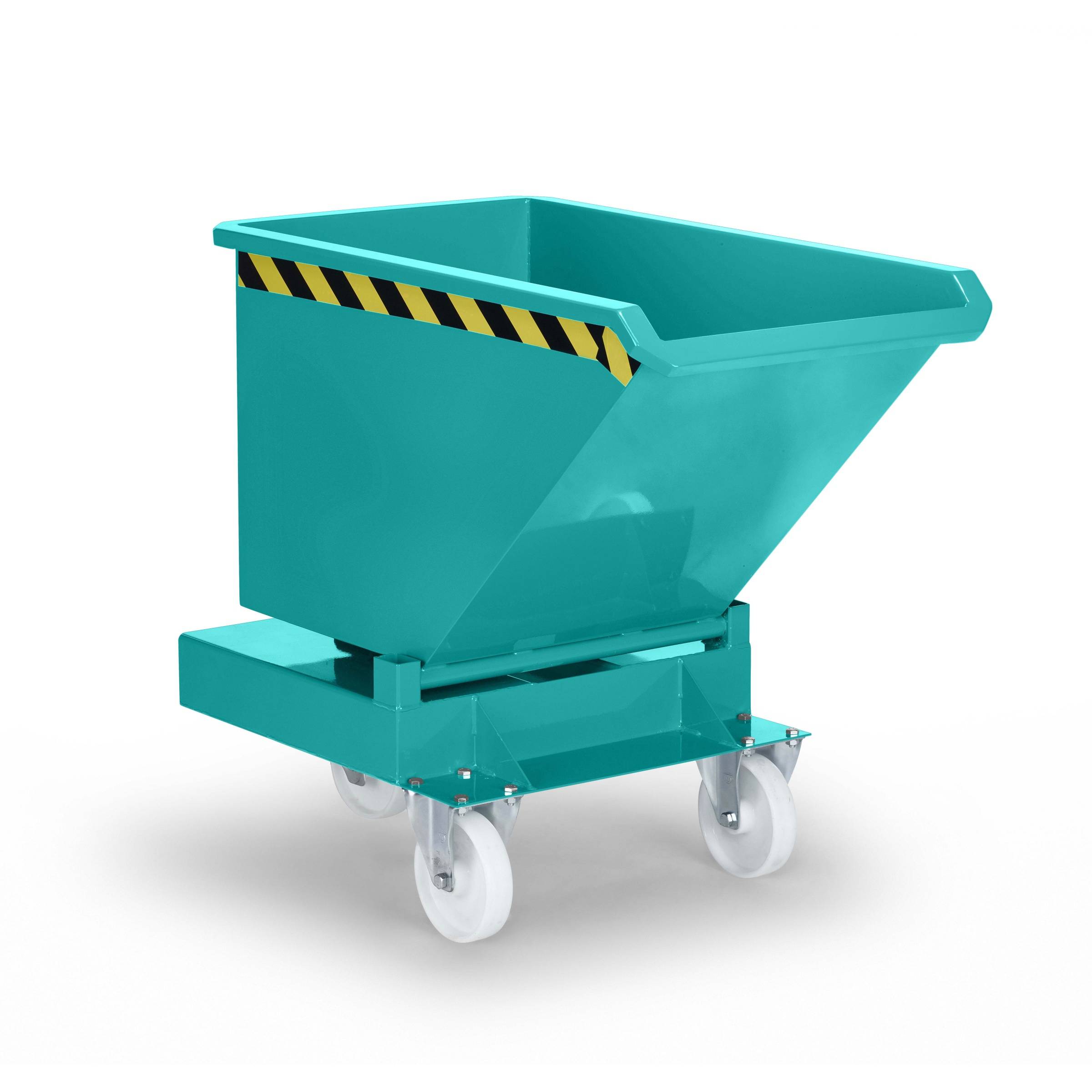 RR Industrietechnik Kastenwagen Typ RKW-DST-40 740x1450x1000mm 400dm³ RAL 5018 Türkisblau