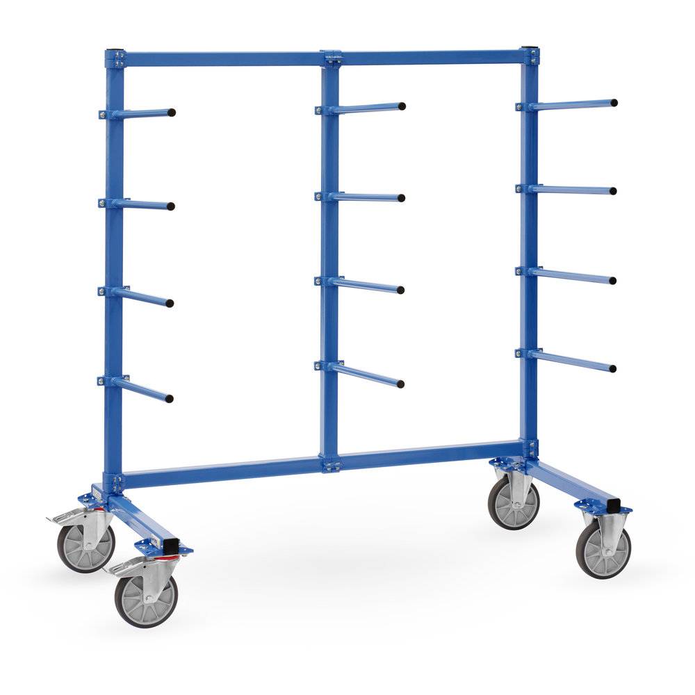 Fetra Tragarmwagen 12 Tragarme 5° geneigt 1600x800mm Rahmen