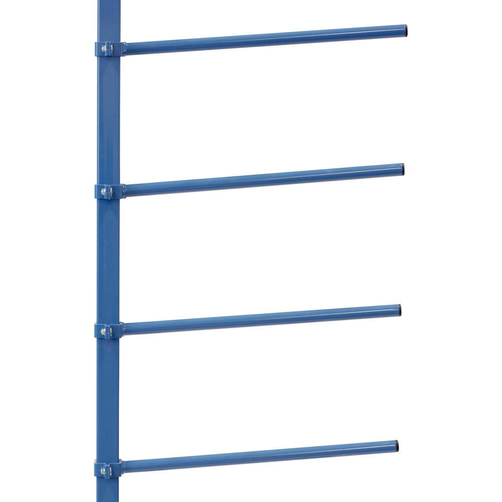 Fetra Tragarmwagen 12 Tragarme 5° geneigt 1600x800mm Rahmen mit PVC