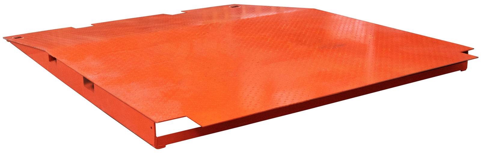 Schefer Containerrampe CR Höhe 156mm