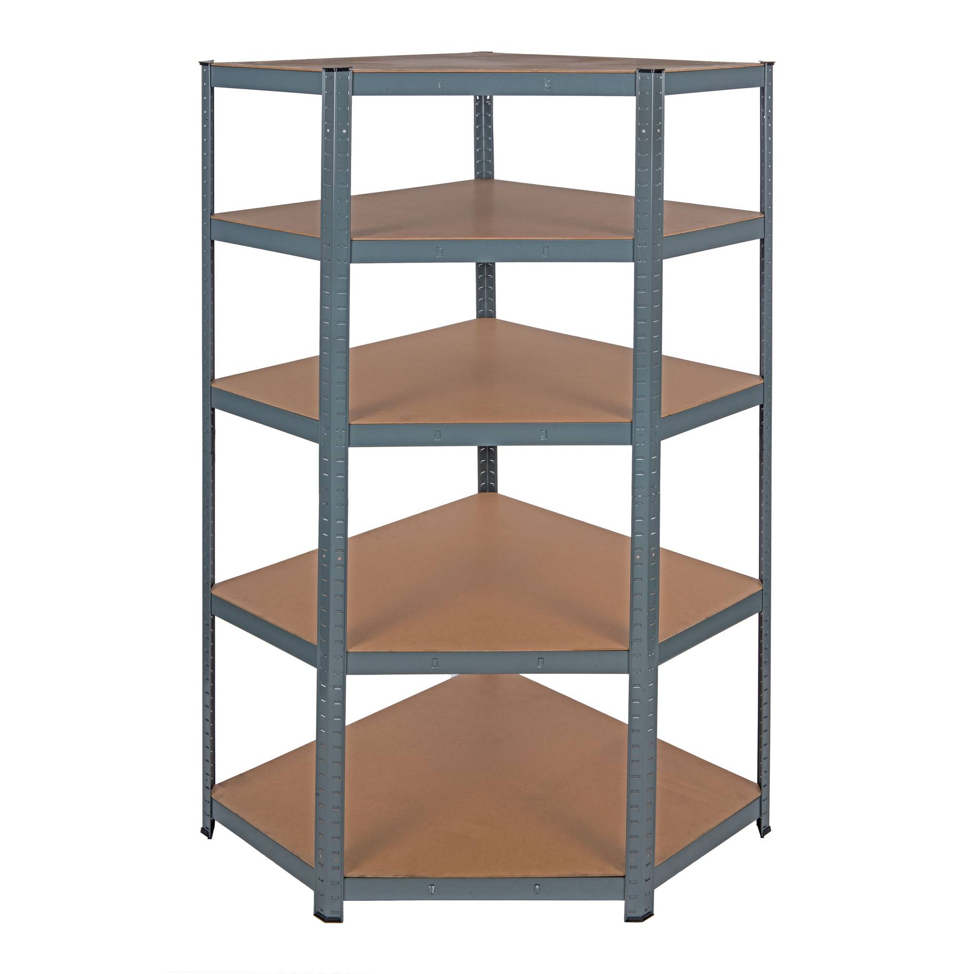 pro-bau-tec Schwerlastregal Ecke 10104 90x180x45cm