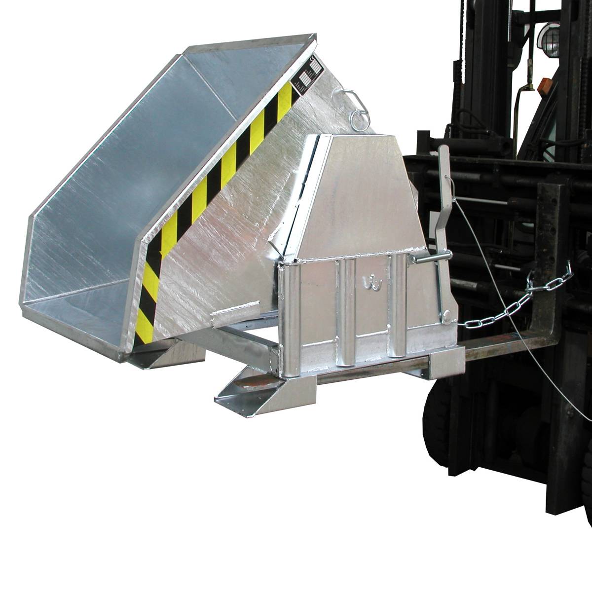 Kippbehälter BK 50, lackiert, Mausgrau