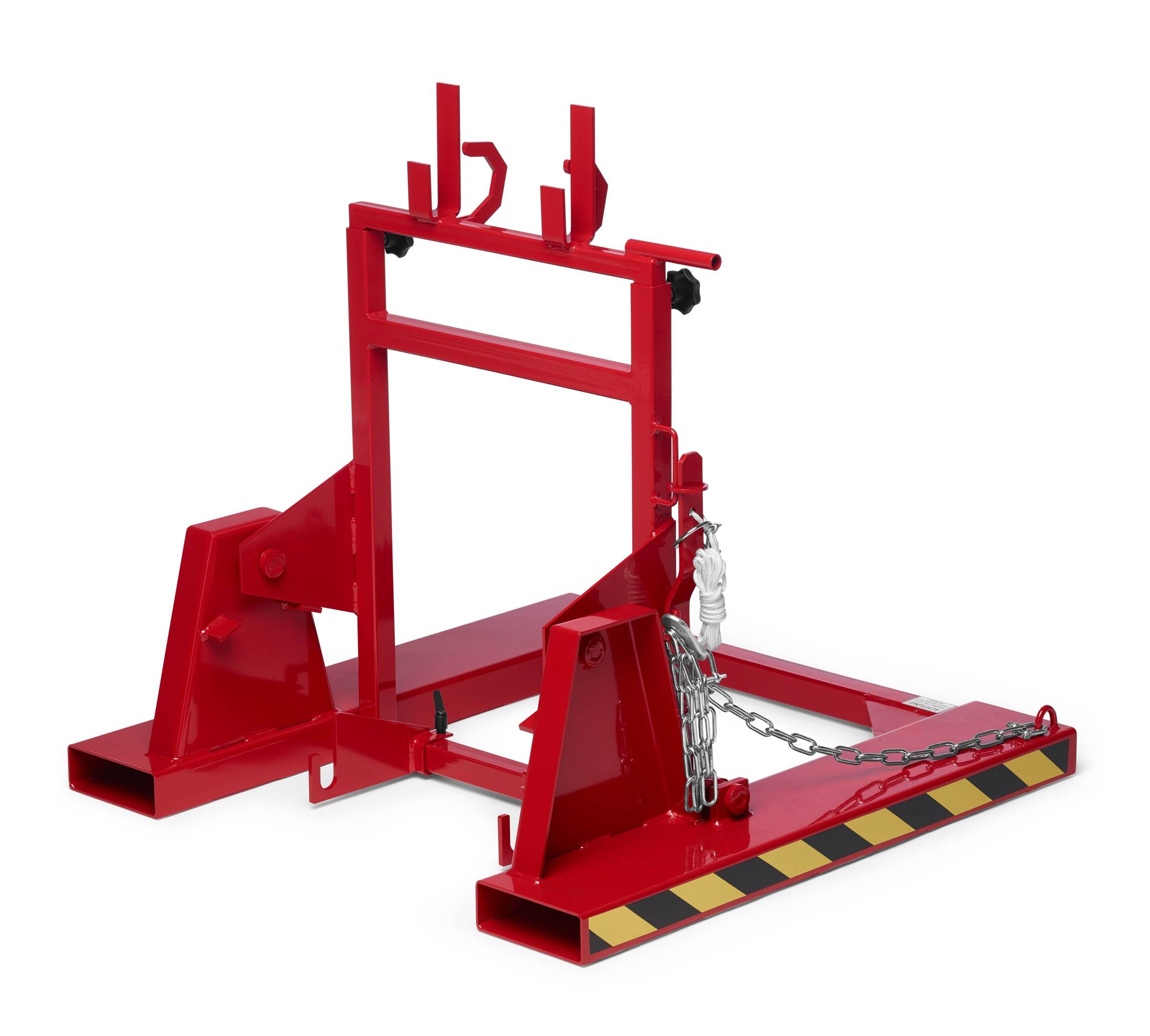 RR Industrietechnik Mülltonnenwender RAL 3000 feuerrot