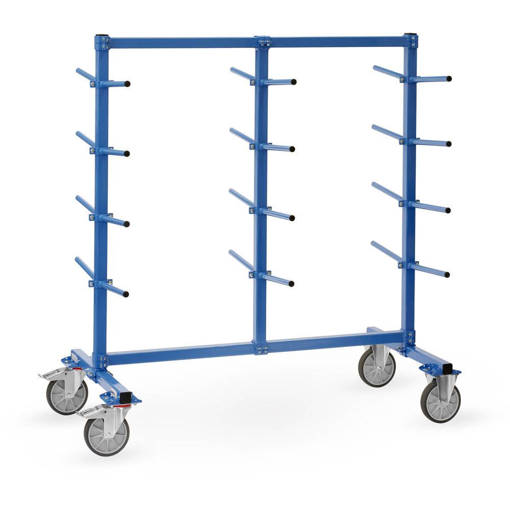 Fetra Tragarmwagen 24 Tragarme 5° geneigt zweiseitig 1600x800mm