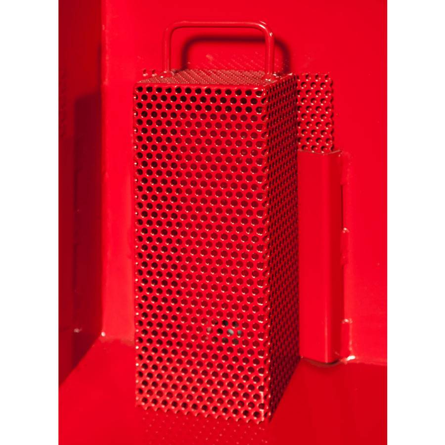 RR Industrietechnik Siebblockeinsatz und Ablasshahn für Minikipper RMI-15/RMI-30