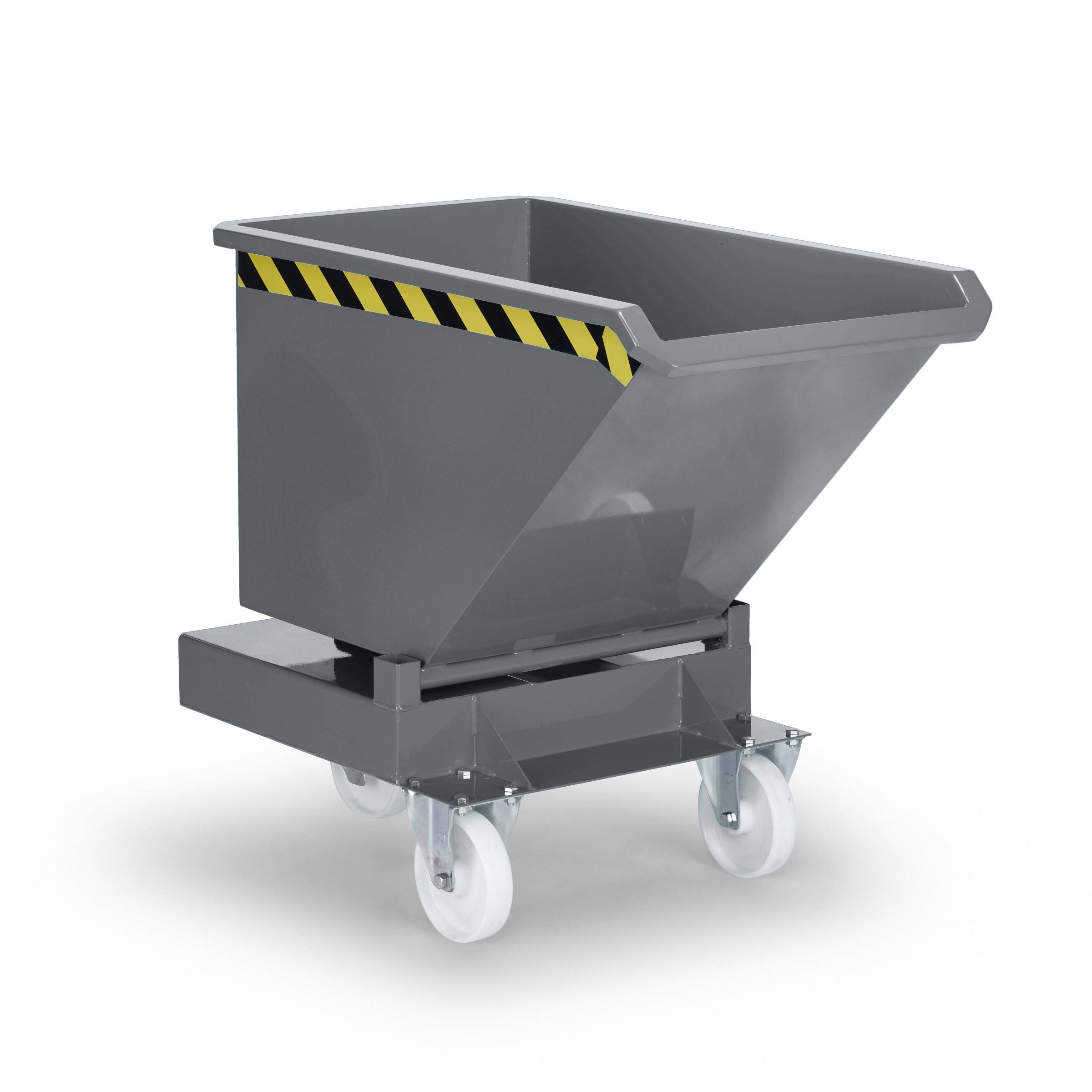 RR Industrietechnik Kastenwagen Typ RKW-DST-40 740x1450x1000mm 400dm³ RAL 7005 Mausgrau