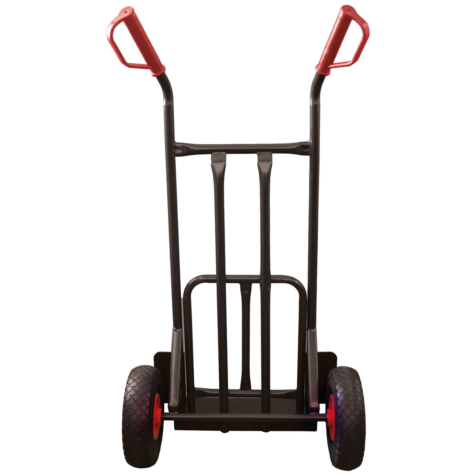 Pro-Bau-Tec Transport-Sackkarre Extension "Basis" mit PU-Bereifung Tragkraft 200kg