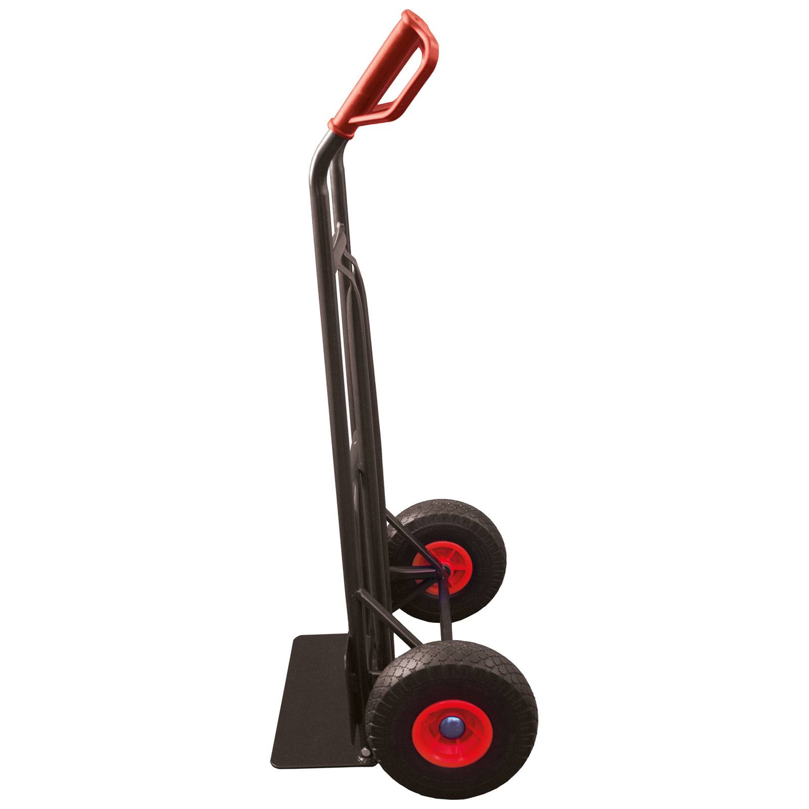 Pro-Bau-Tec Transport-Sackkarre Extension "Basis" mit PU-Bereifung Tragkraft 200kg