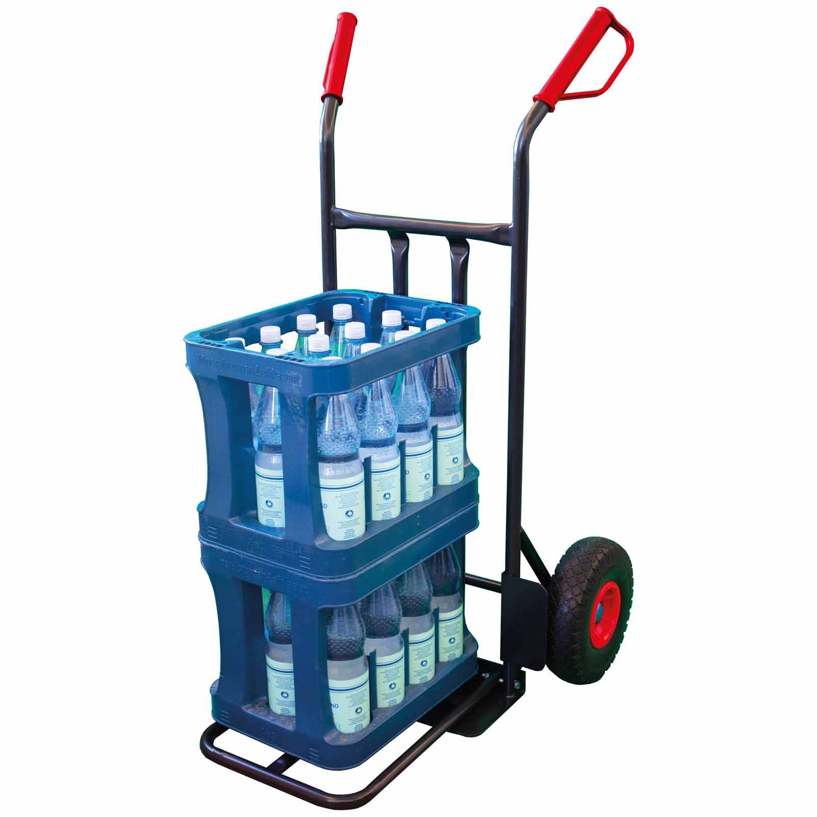 Pro-Bau-Tec Transport-Sackkarre Extension "Basis" mit PU-Bereifung Tragkraft 200kg