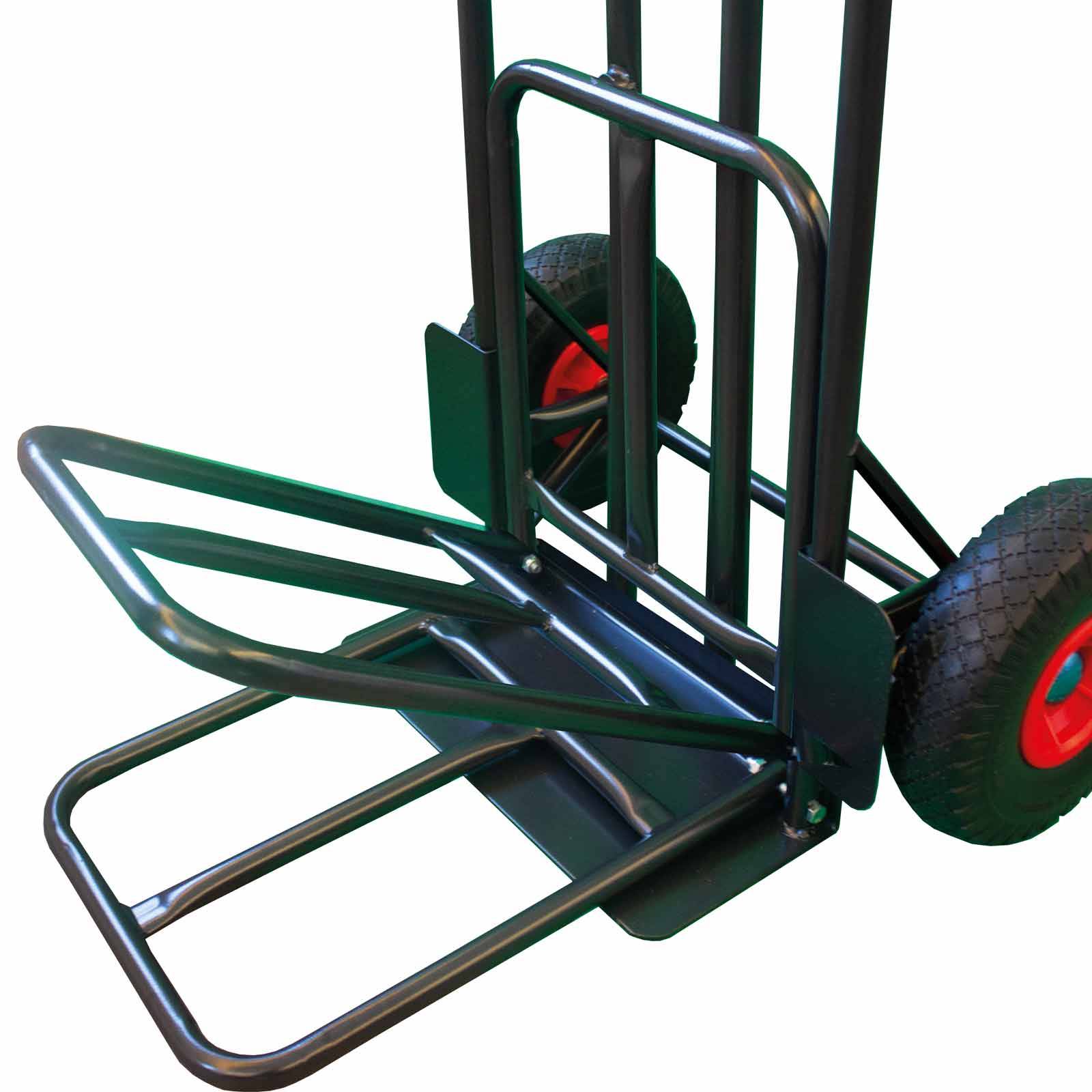 Pro-Bau-Tec Transport-Sackkarre Extension "Basis" mit PU-Bereifung Tragkraft 200kg