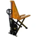 qteck Semi-Elektrischer Scherenhubwagen SHW-Serie 1000kg Tragkraft PU/Single 1190mm Gabellänge qteck Semi-Elektrischer Scherenhubwagen SHW-Serie 1000kg Tragkraft PU/Single 1190mm Gabellänge