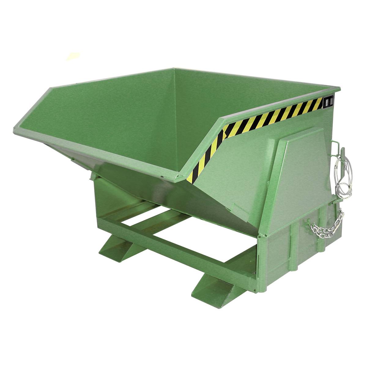 Kippbehälter BK 100, lackiert, Resedagrün