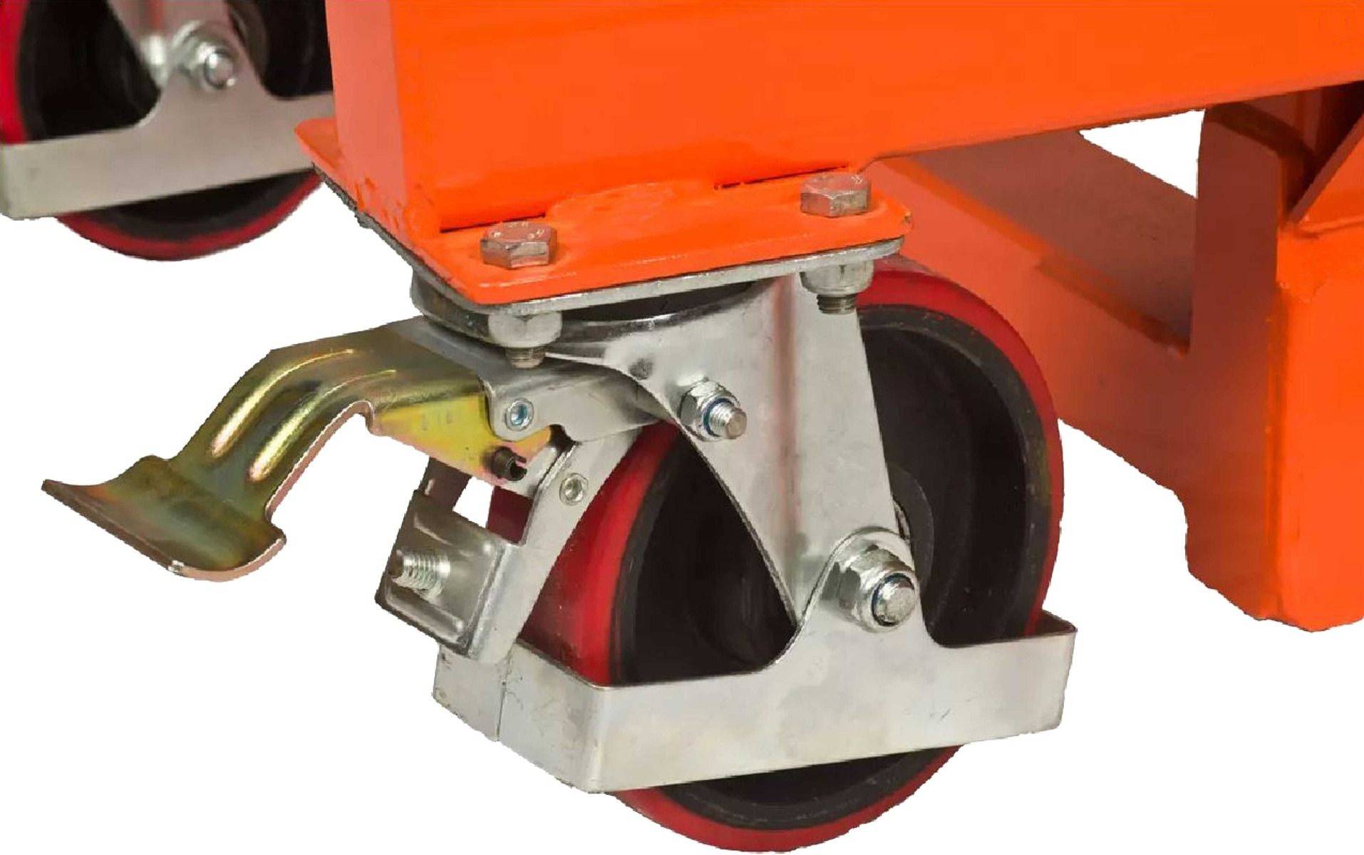 Schefer Handwindenstapler HWS Premium Tragkraft 250kg Gabellänge 800mm