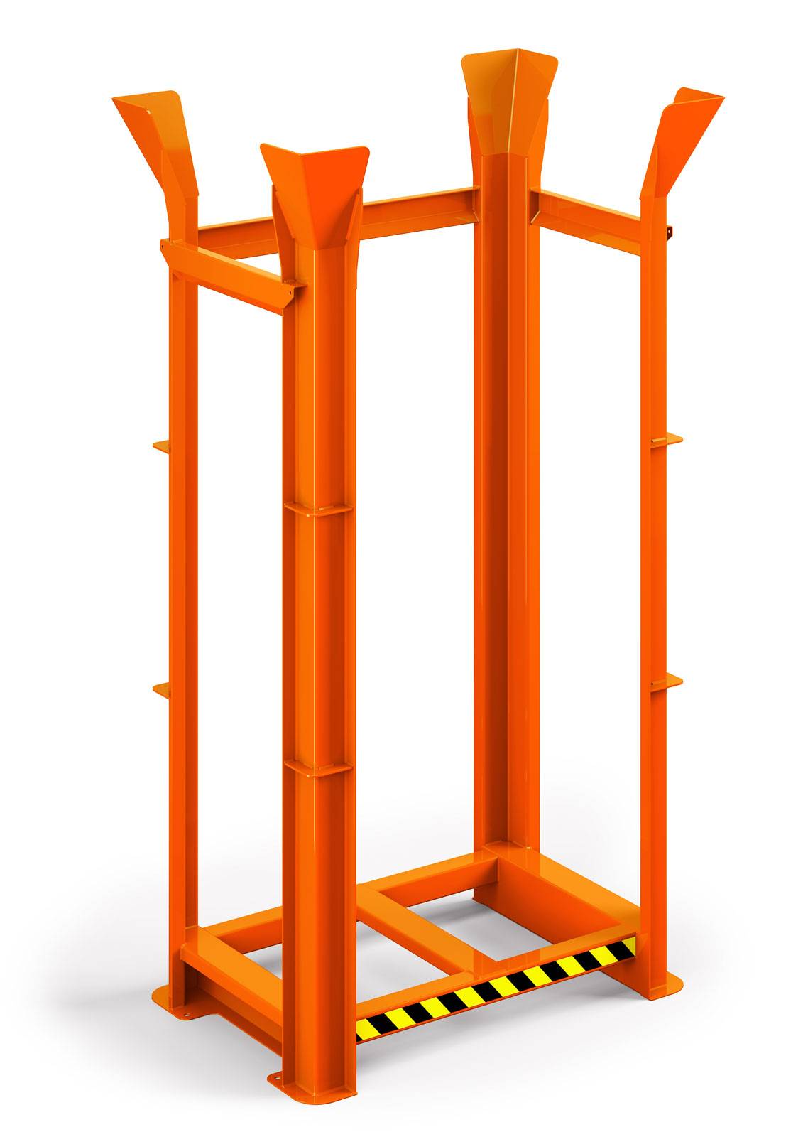 RR Industrietechnik Paletten Richtgestell RRG-15 BxTxH 1340x940x2650 mm RAL 2004 Reinorange