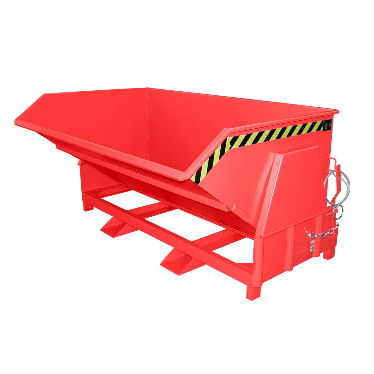 Kippbehälter BK 150, lackiert, Feuerrot