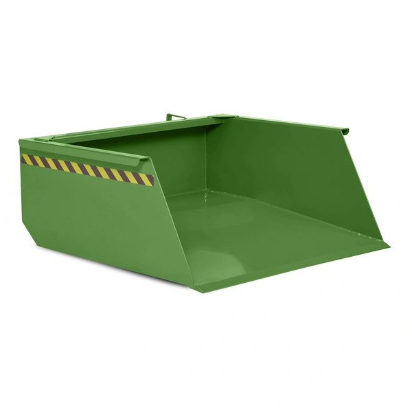 RR Industrietechnik Staplerschaufel Typ RS-100 1640x1900x550mm 1000dm³ RAL 6011 Resedagrün RR Industrietechnik Staplerschaufel Typ RS-100 1640x1900x550mm 1000dm³ RAL 6011 Resedagrün
