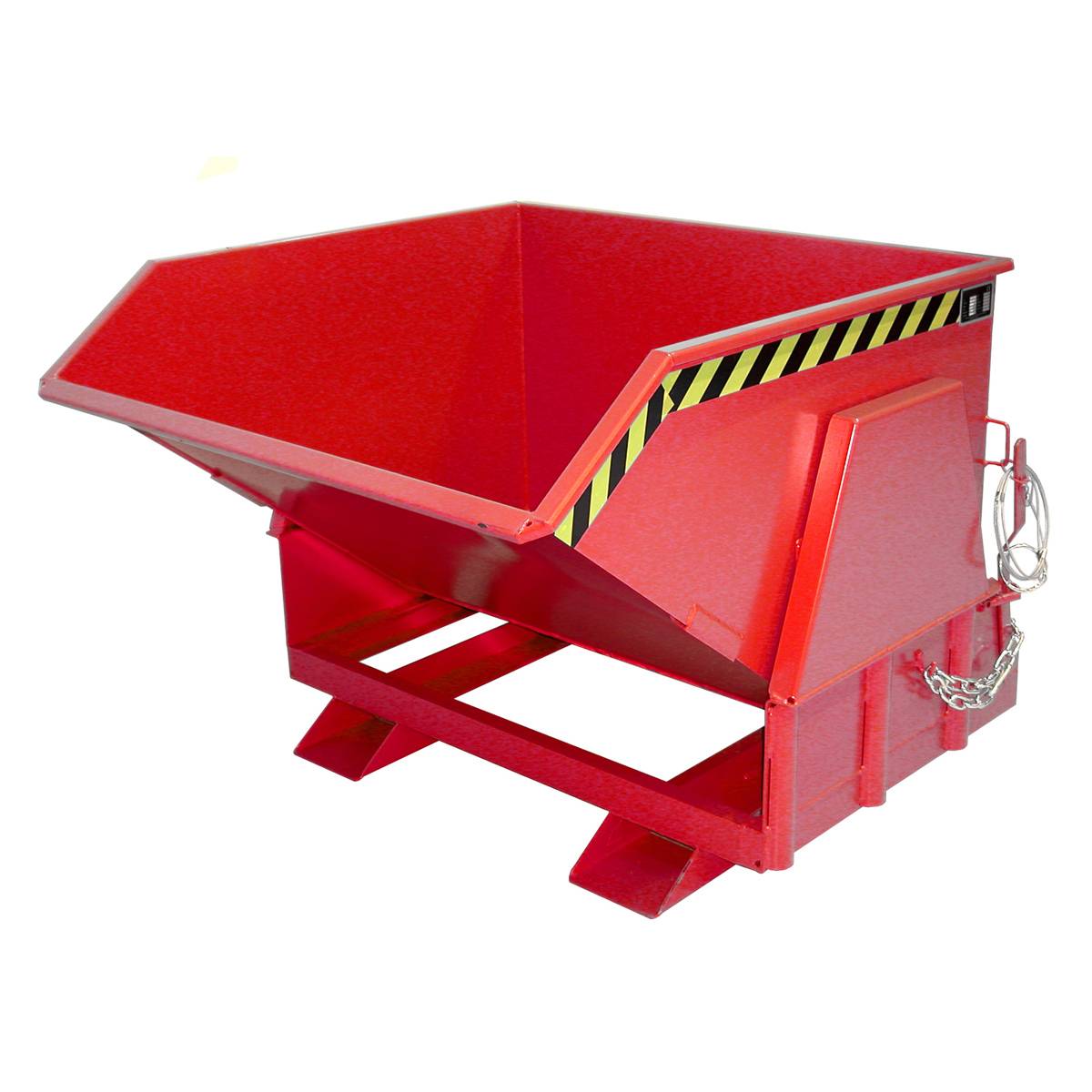 Kippbehälter BK 120, lackiert, Feuerrot