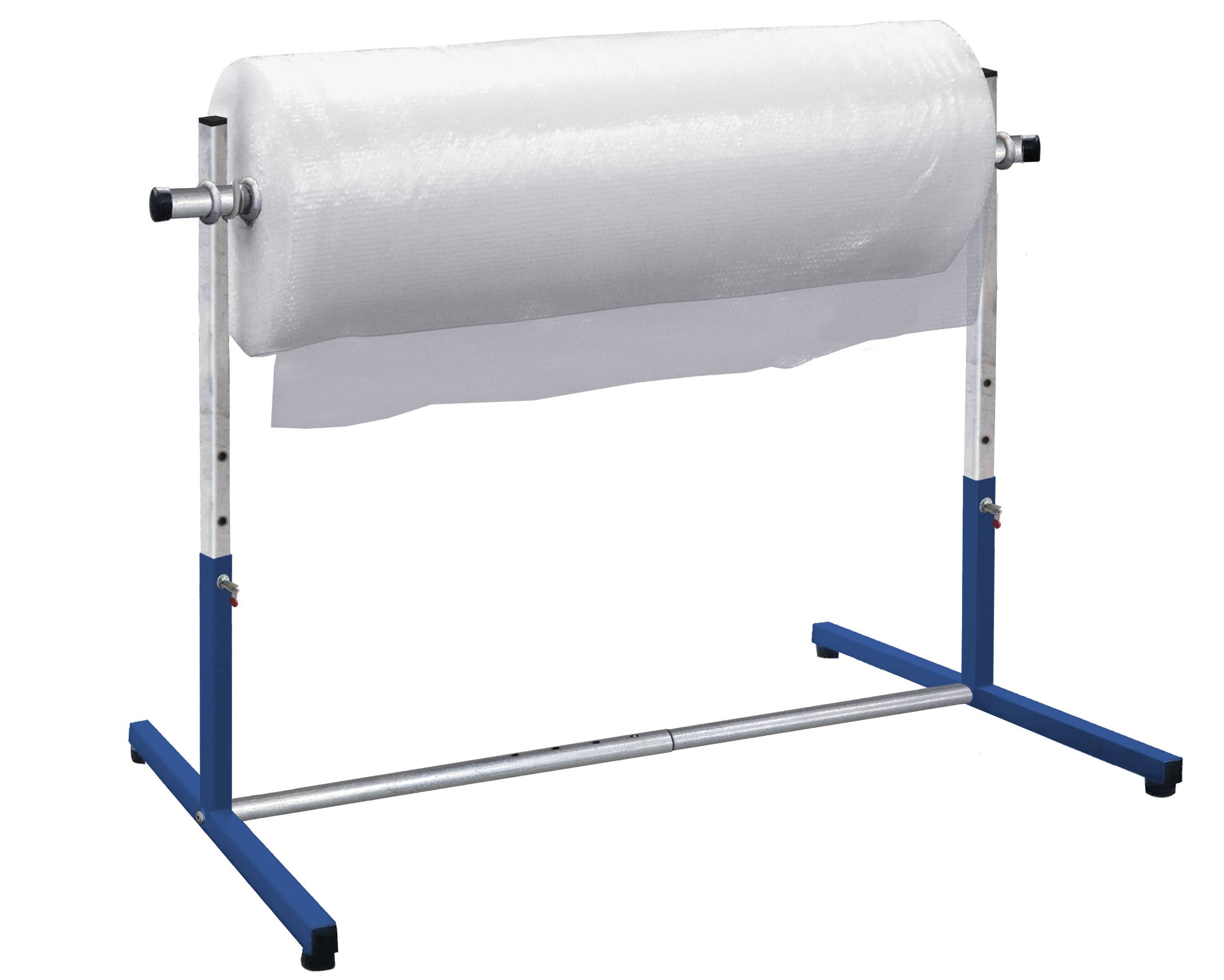 Rollenständer - Außenmaße: 1.340 -2.060 x 1.005 x 920 -1.120 - mm (B/T/H)