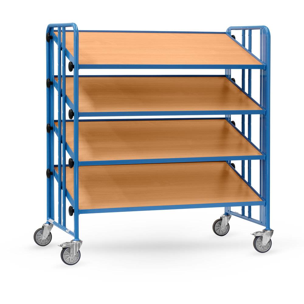 Fetra Montagewagen Baukasten-System 4 neigbare Böden 300kg Tragkraft