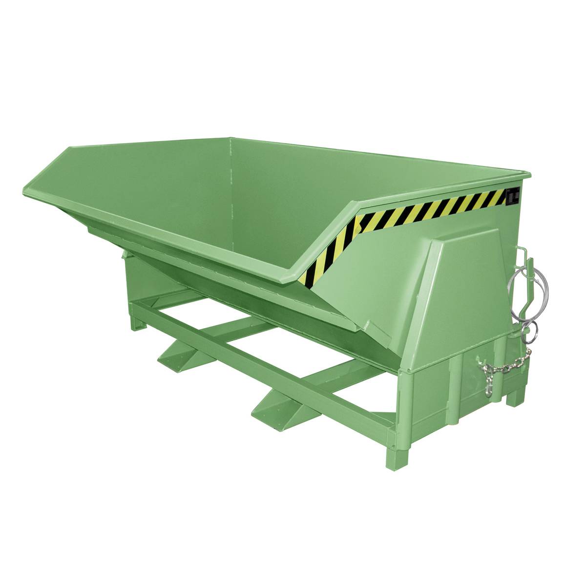 Kippbehälter BK 150, lackiert, Resedagrün