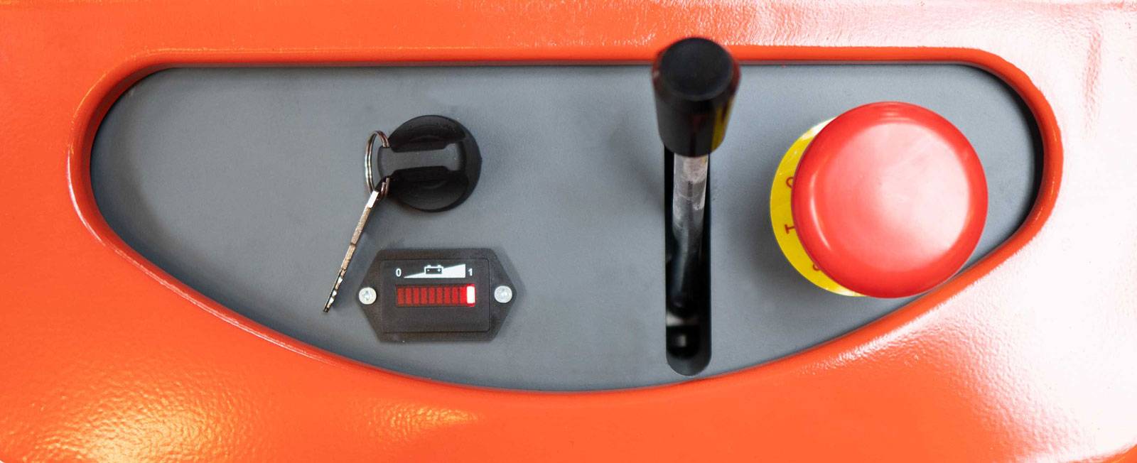 Schefer Stapler EHS ECO Professional Semi Gabelhöhe max. 1600mm