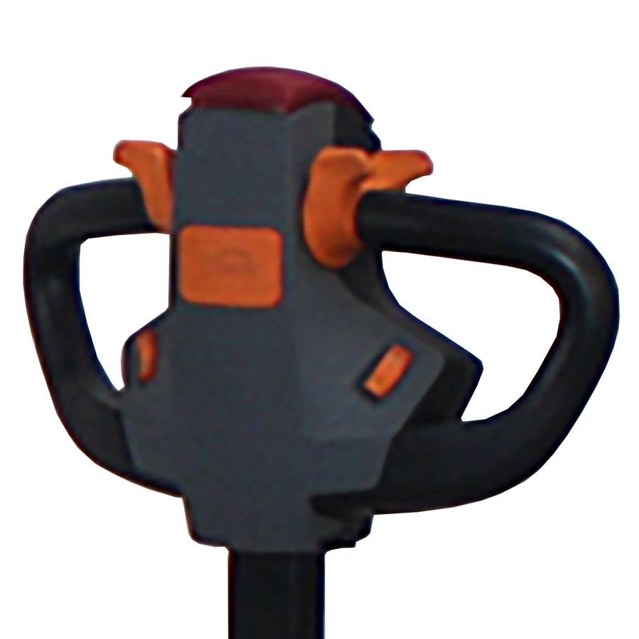 qteck Elektrischer Gabelhubwagen EMP-Serie 2x12V Bleigel PU/Tandem 1150mm Gabellänge mit 1500kg Hubkraft