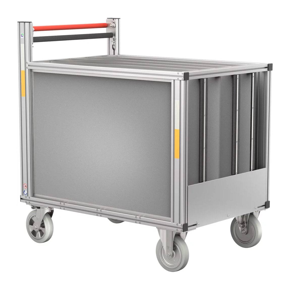 MUNK Rettungstechnik Rollcontainer 1200x800mm Schlauch gerollt / gebuchtet