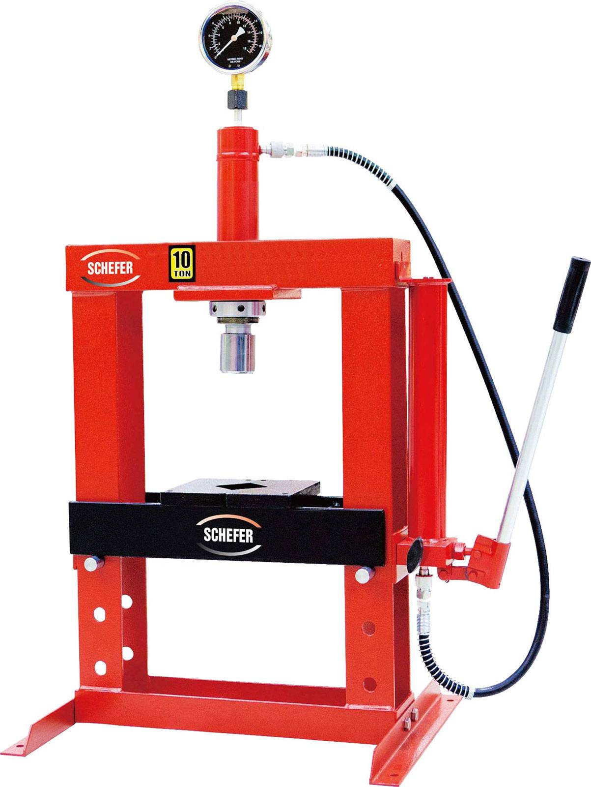 Schefer Werkstattpresse WP Premium Presskraft 10,0t