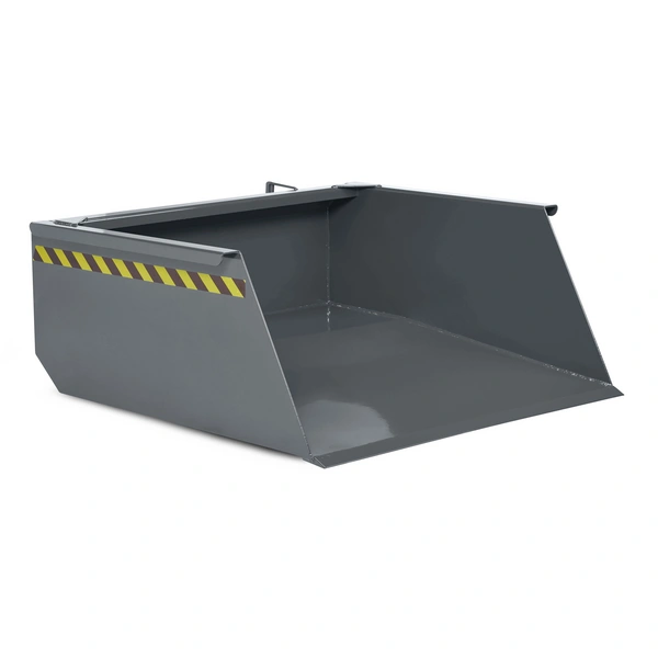 RR Industrietechnik Staplerschaufel Typ RS-150 1740x1900x750mm 1500dm³ RAL 7005 Mausgrau RR Industrietechnik Staplerschaufel Typ RS-150 1740x1900x750mm 1500dm³ RAL 7005 Mausgrau
