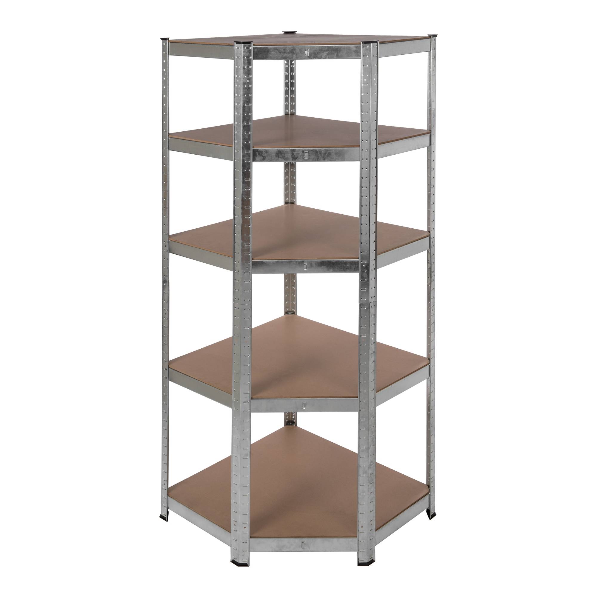 pro-bau-tec Schwerlastregal Ecke 10107 70x180x40cm