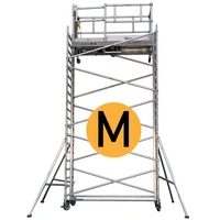 Lockhard Fahrgerüst Alulift M 4 Meter elektrisch höhenverstellbar Lockhard Fahrgerüst Alulift M 4 Meter elektrisch höhenverstellbar