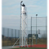 Lockhard Fahrgerüst Alulift XL 4 Meter elektrisch höhenverstellbar Lockhard Fahrgerüst Alulift XL 4 Meter elektrisch höhenverstellbar