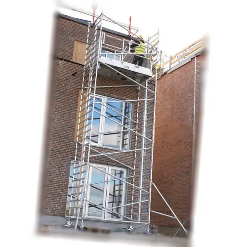 Lockhard Fahrgerüst Alulift XL 12 Meter elektrisch höhenverstellbar Lockhard Fahrgerüst Alulift XL 12 Meter elektrisch höhenverstellbar