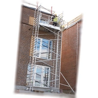 Lockhard Fahrgerüst Alulift XL 4 Meter elektrisch höhenverstellbar Lockhard Fahrgerüst Alulift XL 4 Meter elektrisch höhenverstellbar