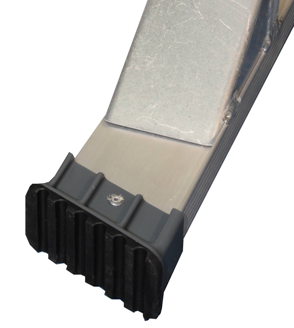 ASC Stufenstehleiter DT-12 doppelseitig 12 Stufen mit 5,03m Arbeitshöhe