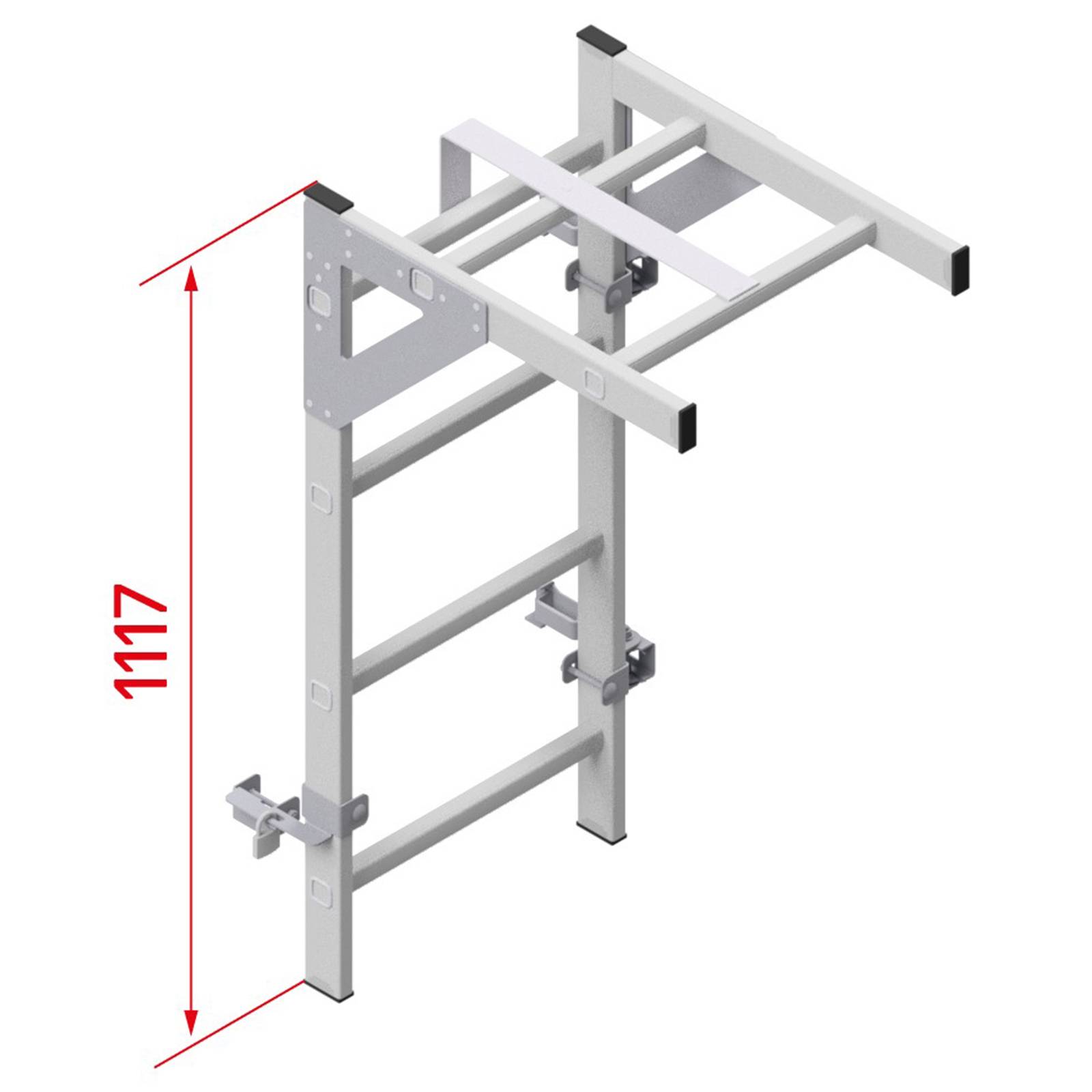 Hymer Zugangssperre Alu