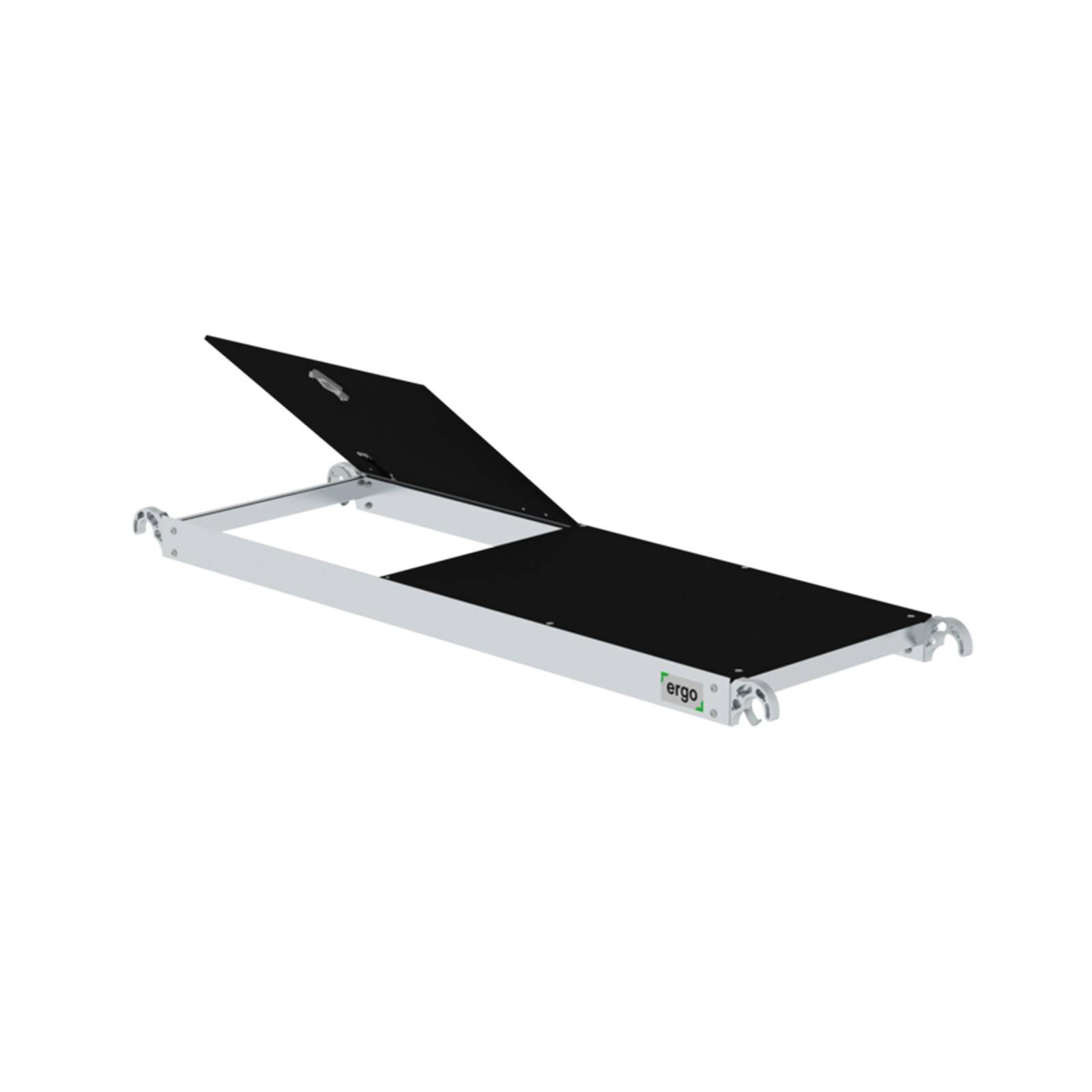 MUNK Ergo-Plattform mit Klappe für Gerüstlänge 1,8m