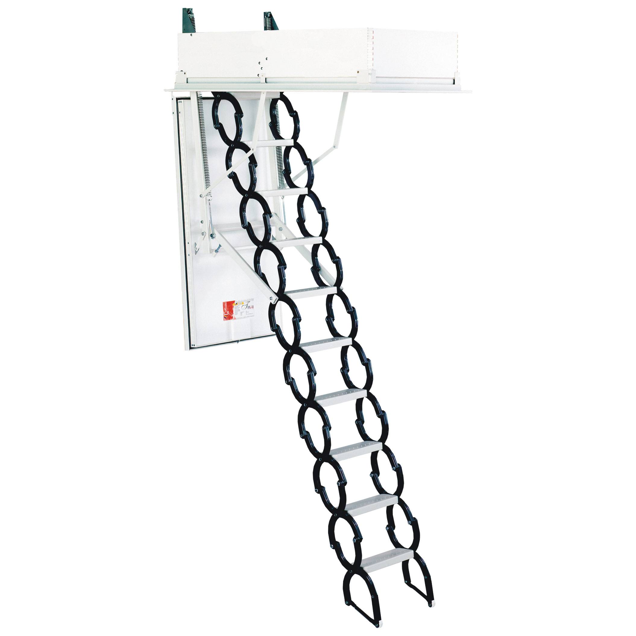 Minka Bodentreppe Type 18 Prestige brandhemmend 120x60cm U-Wert 1,1 W/m2K mit ISO-OD bis 290cm Raumhöhe