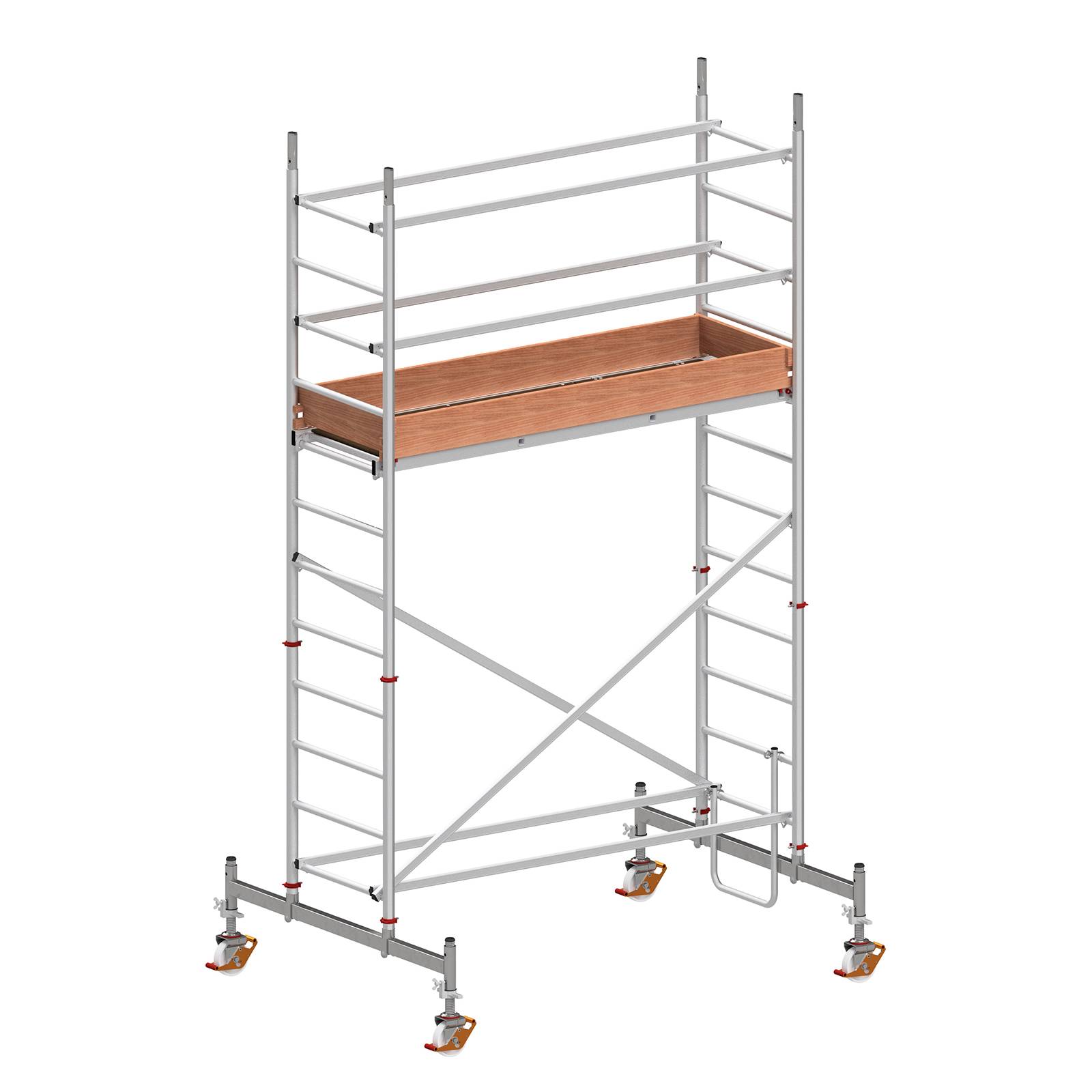 Hymer Fahrgerüst 3,64m Gerüsthöhe
