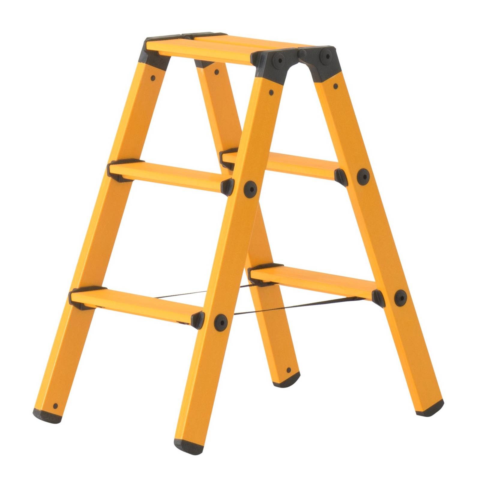 Hymer GFK Stufenstehleiter 2x3 Stufen