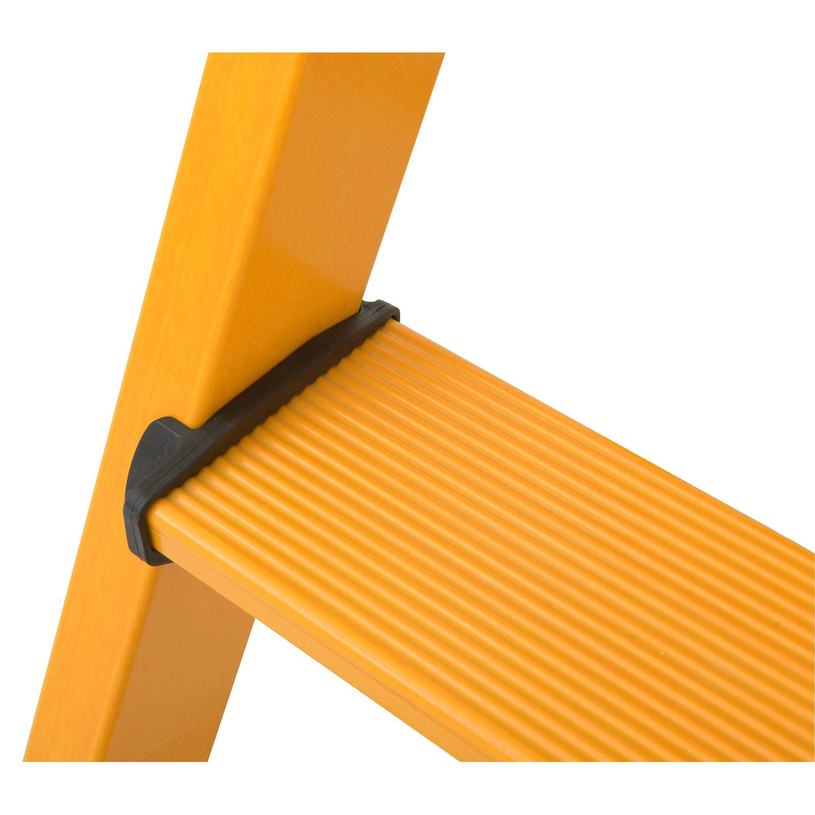 Hymer GFK Stufenstehleiter 2x3 Stufen