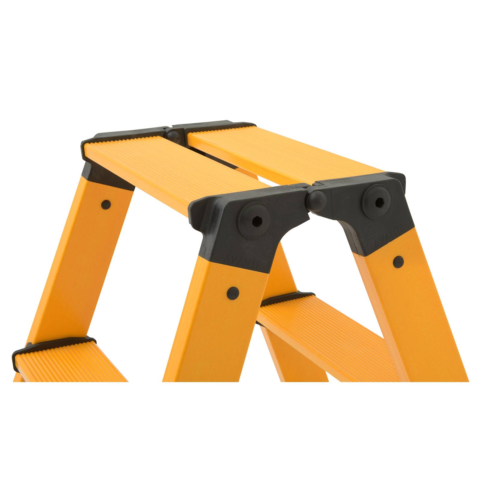 Hymer GFK Stufenstehleiter 2x3 Stufen