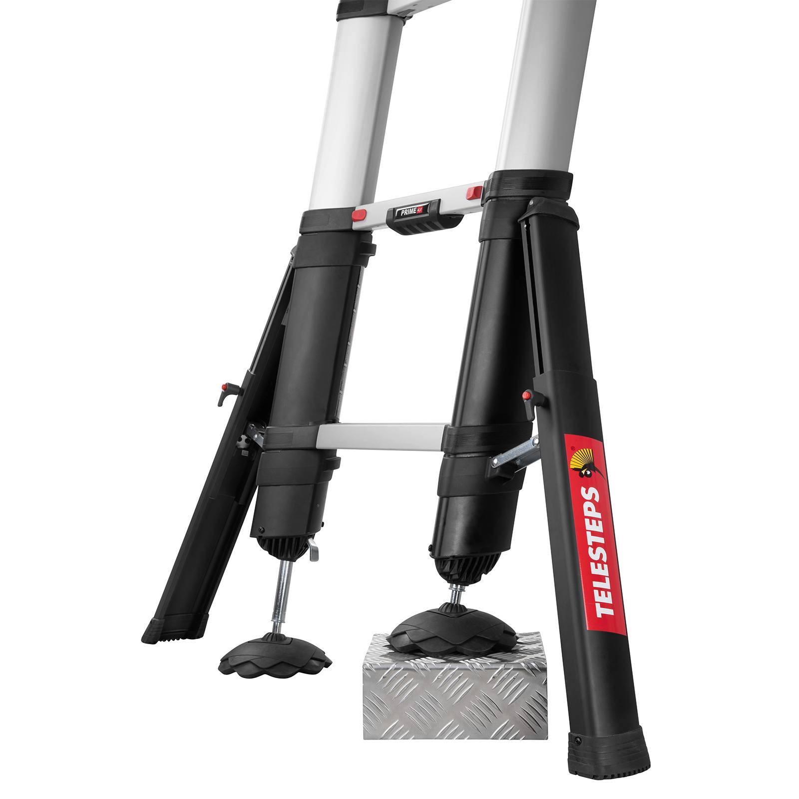 Hymer Sicherheitsfüße höhenverstellbar für Teleskop-Anlegeleiter