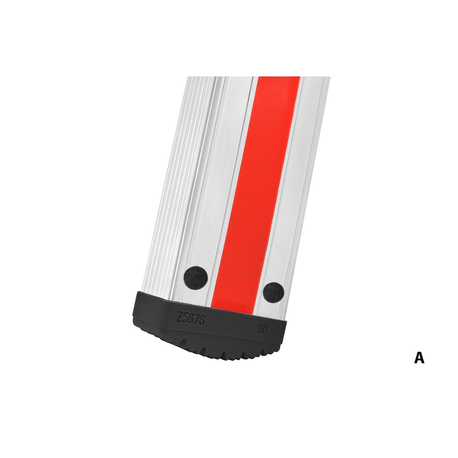 Hymer Stufenanlegeleiter R13-Beschichtung 10 Stufen